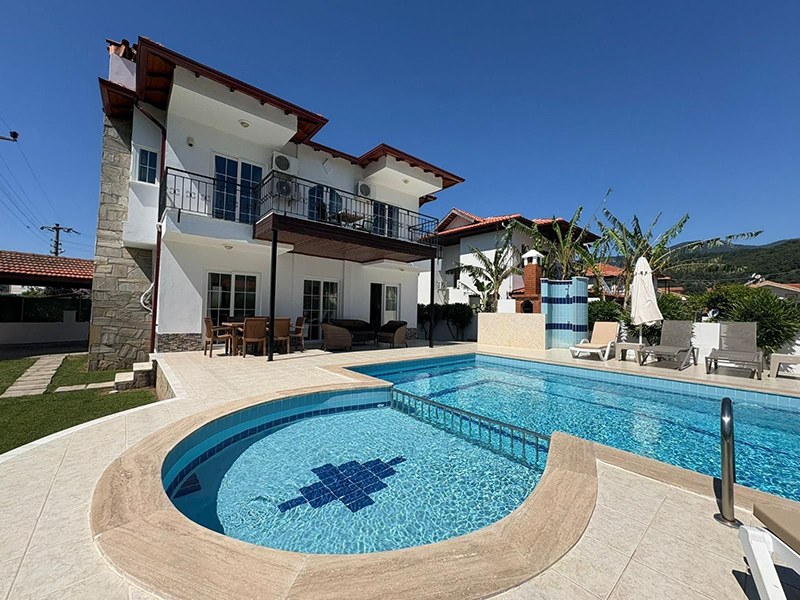 Prime location three bedroom Villa in Maras, Dalyan – TC2002
