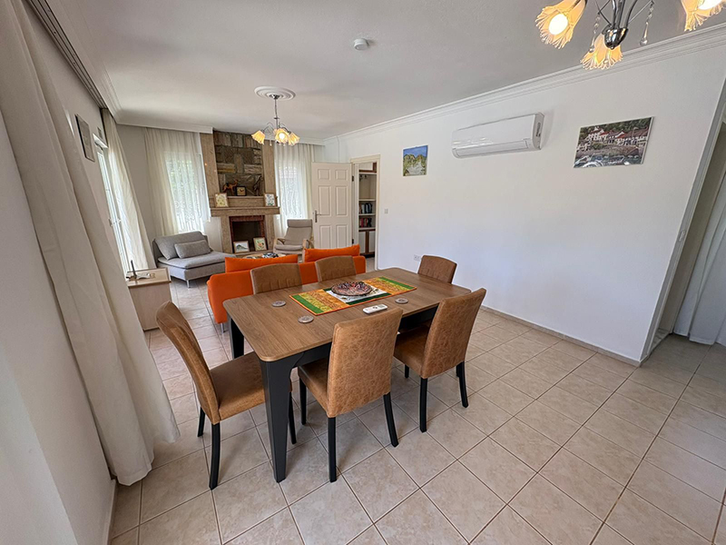 Prime location three bedroom Villa in Maras, Dalyan – TC2002