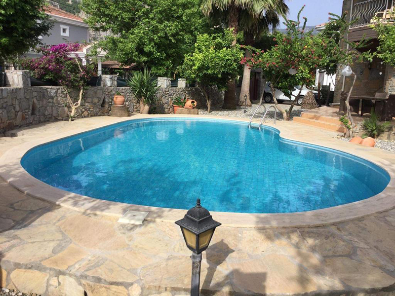Detached stone Villa with separate Annex in Gulpinar, Dalyan – TC2001                           