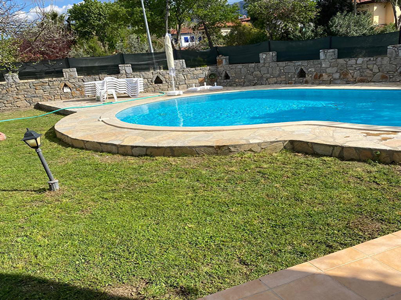 Detached stone Villa with separate Annex in Gulpinar, Dalyan – TC2001                           