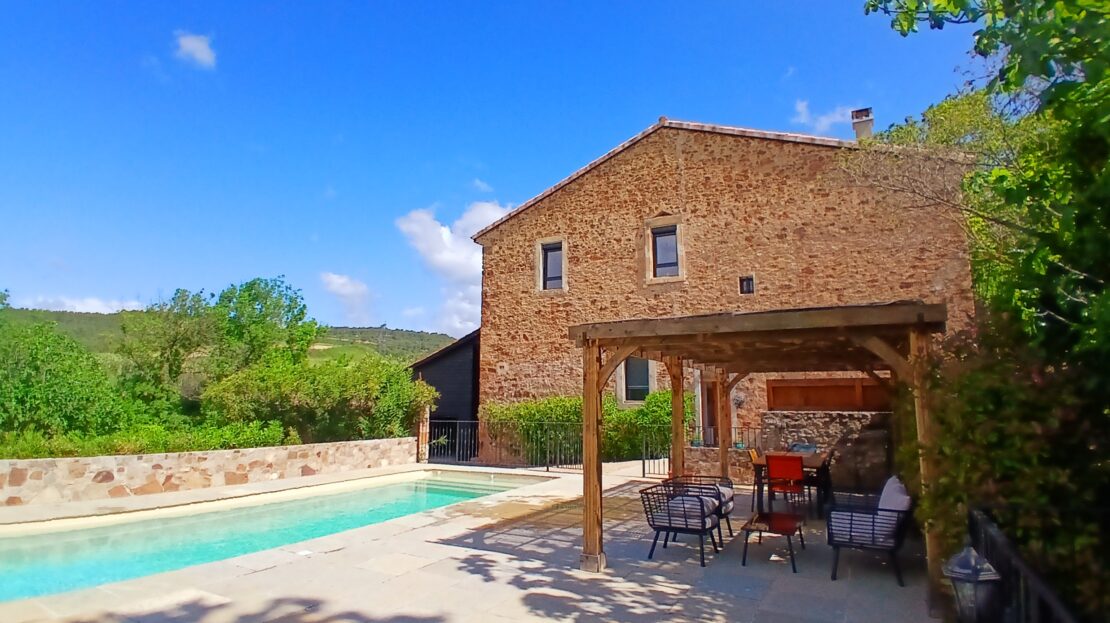 6 bedroom Detached House in Saint Chinian, Herault, France – cs865000ee