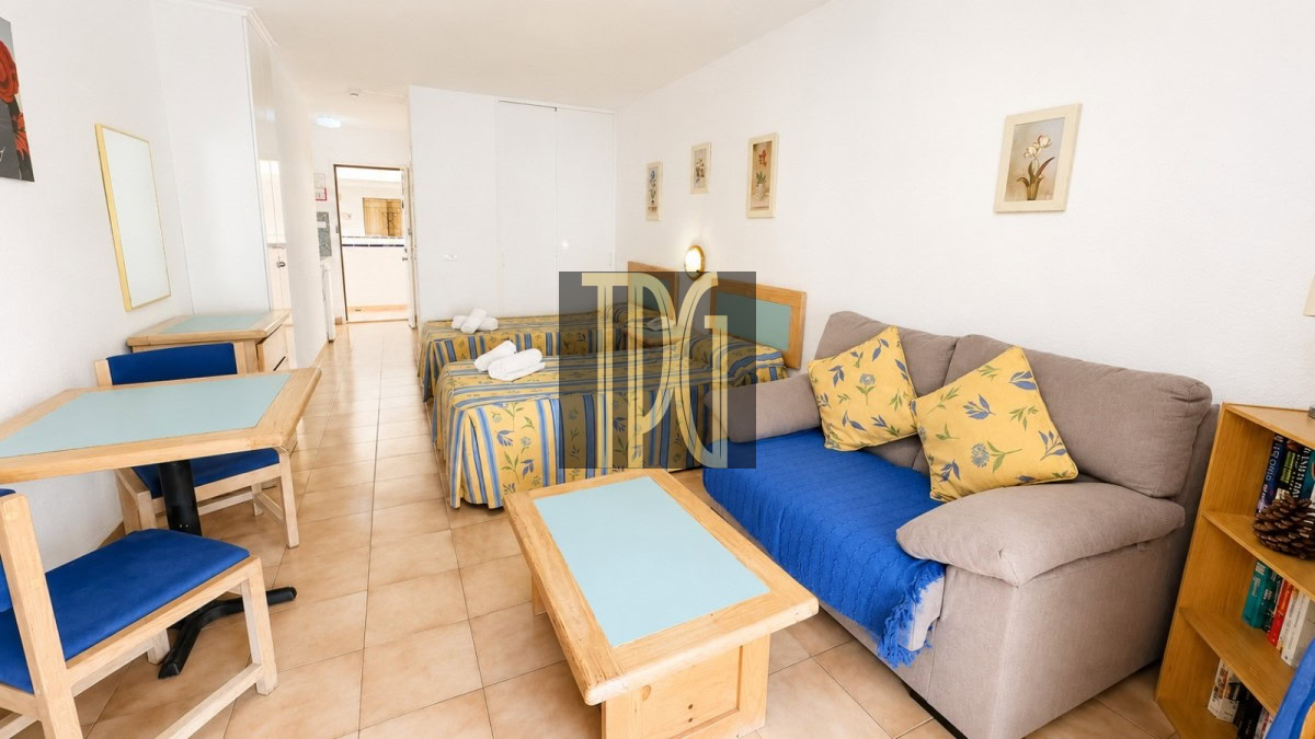 Studio Apartment in Castle Harbour, Los Cristianos for sale – OPN1941R