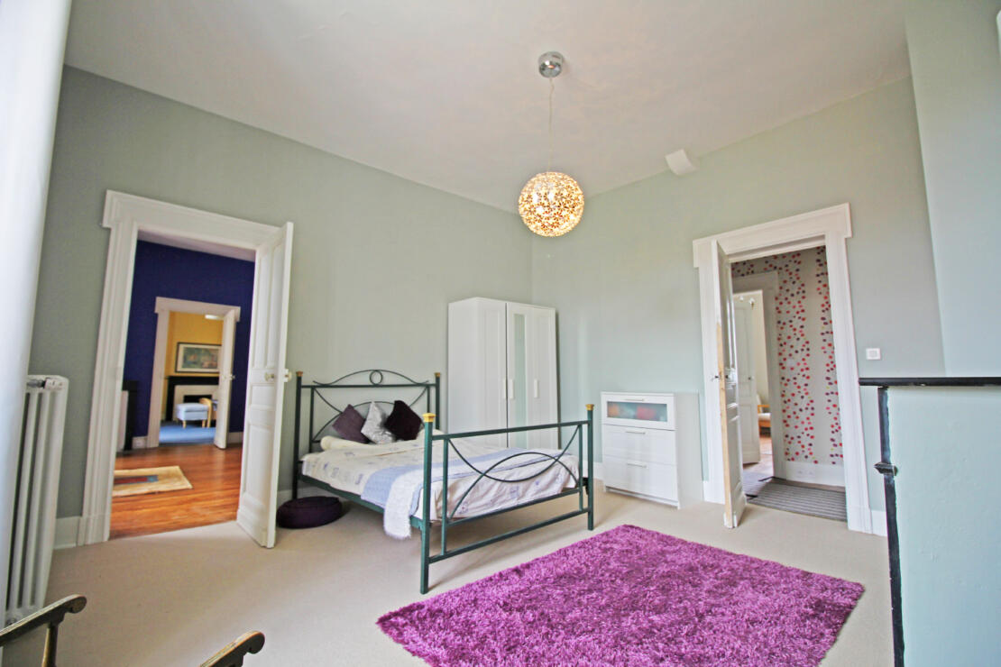 Beautiful chateau for sale with a pool, modern comforts and original historic features