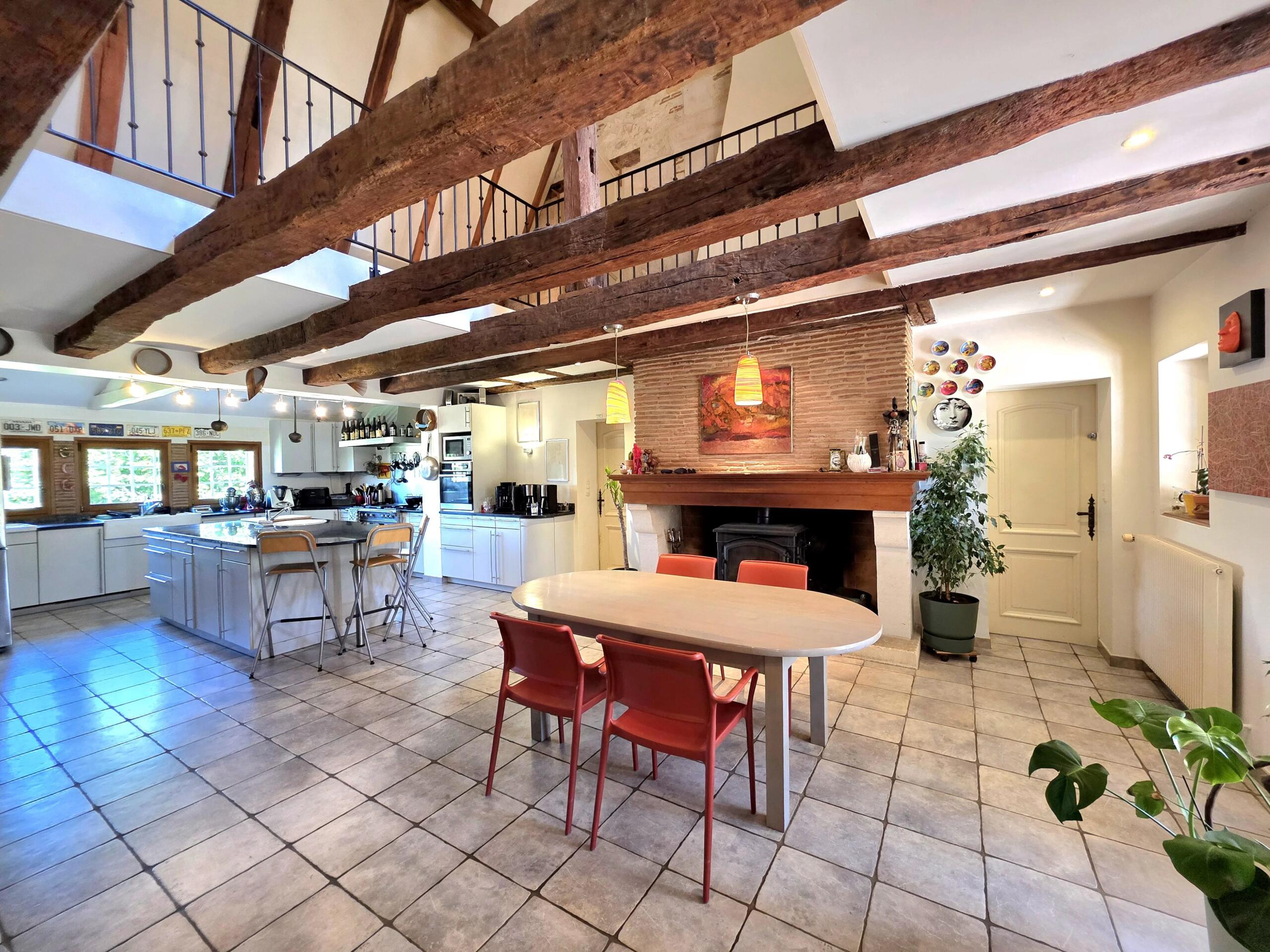 Périgord-style farmhouse with business opportunities, Aquitaine – France – BVI86143