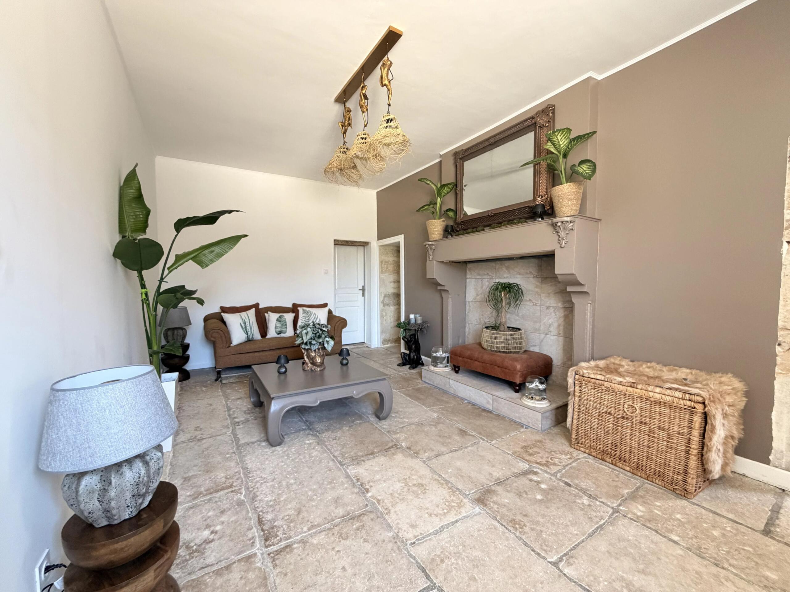 Stunning Renovated Country Property with business potential between Ruffec and Civray, Poitou-Charentes – France – BVI86292
