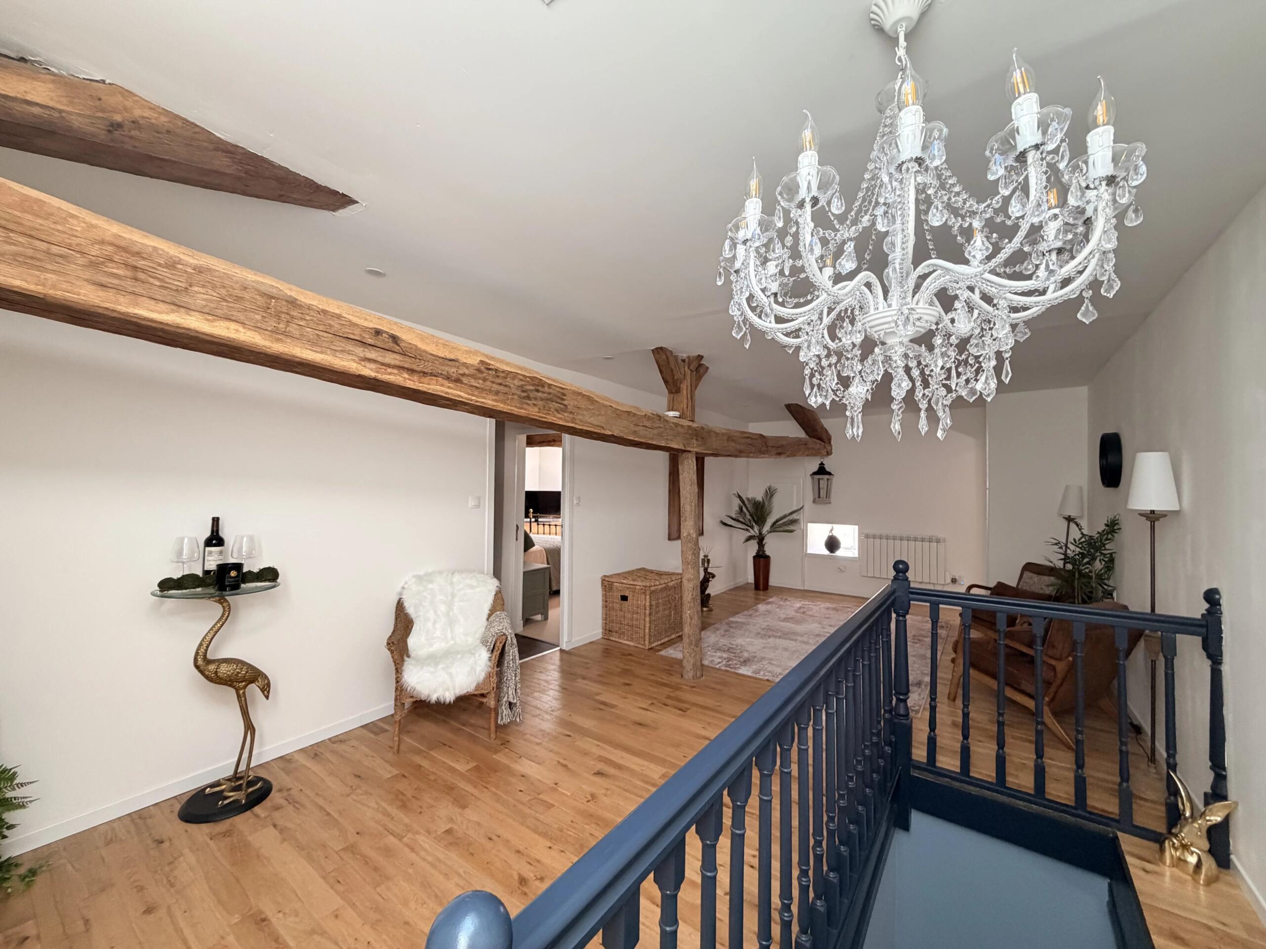 Stunning Renovated Country Property with business potential between Ruffec and Civray, Poitou-Charentes – France – BVI86292