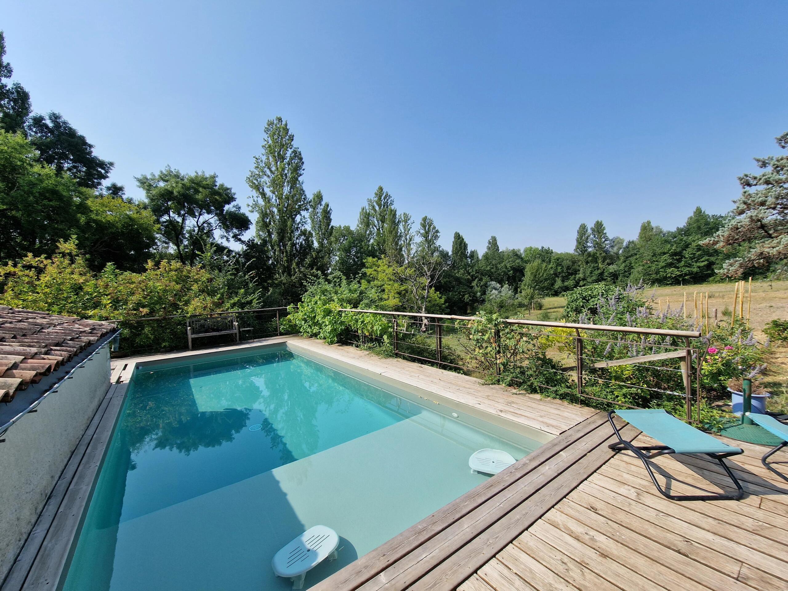 4-bed farmhouse in idyllic setting between Eymet and Bergerac, Aquitaine – France – BVI86326