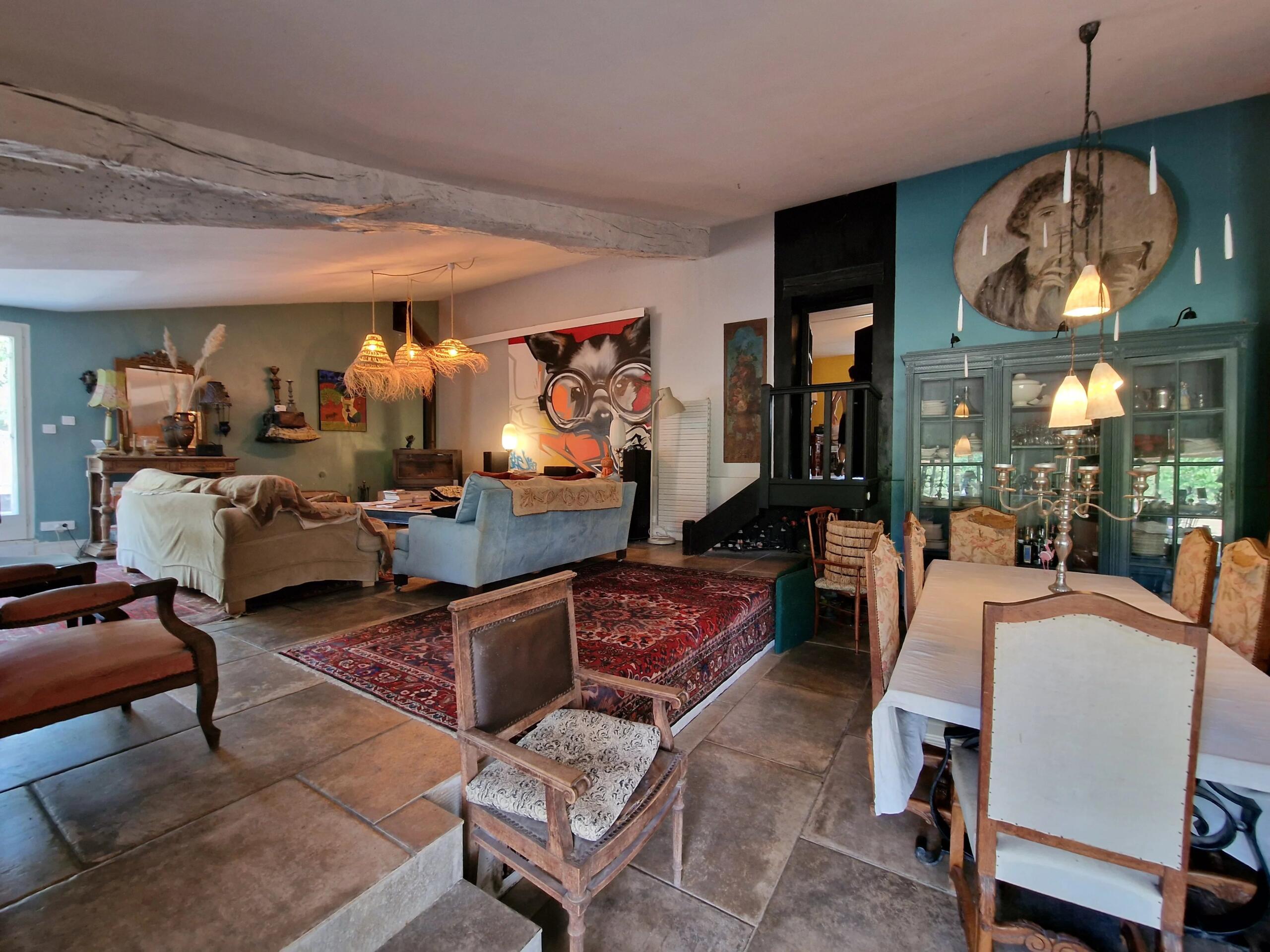 4-bed farmhouse in idyllic setting between Eymet and Bergerac, Aquitaine – France – BVI86326