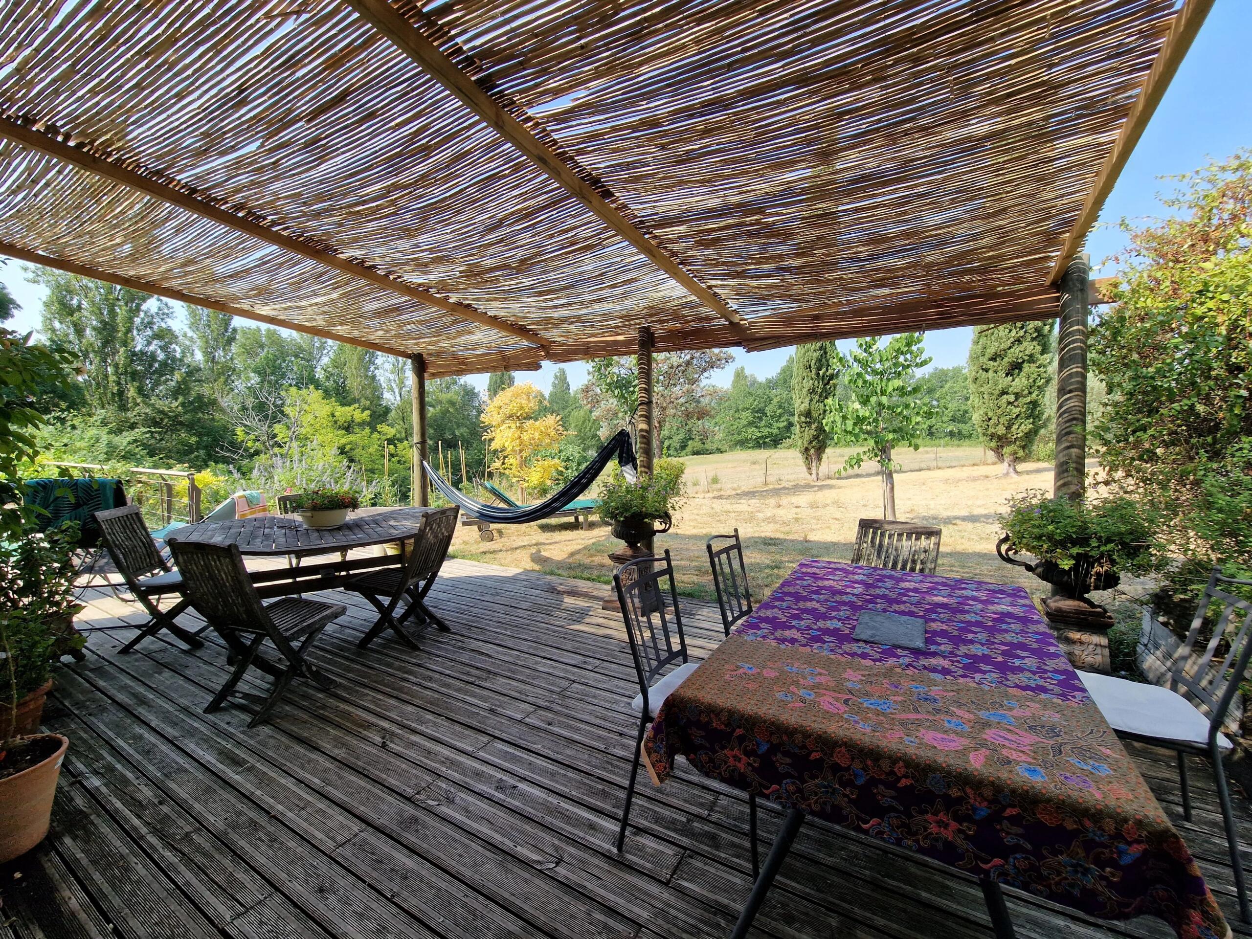 4-bed farmhouse in idyllic setting between Eymet and Bergerac, Aquitaine – France – BVI86326