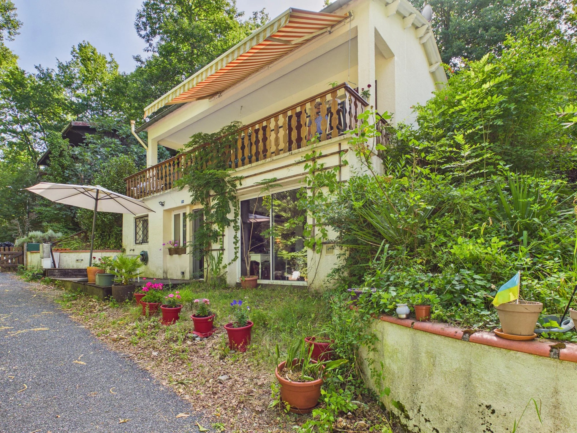 Sector Sérenac, Albi: 3-Bedroom House with Balcony, view to Tarn river., Midi-Pyrénées – France – BVI85588