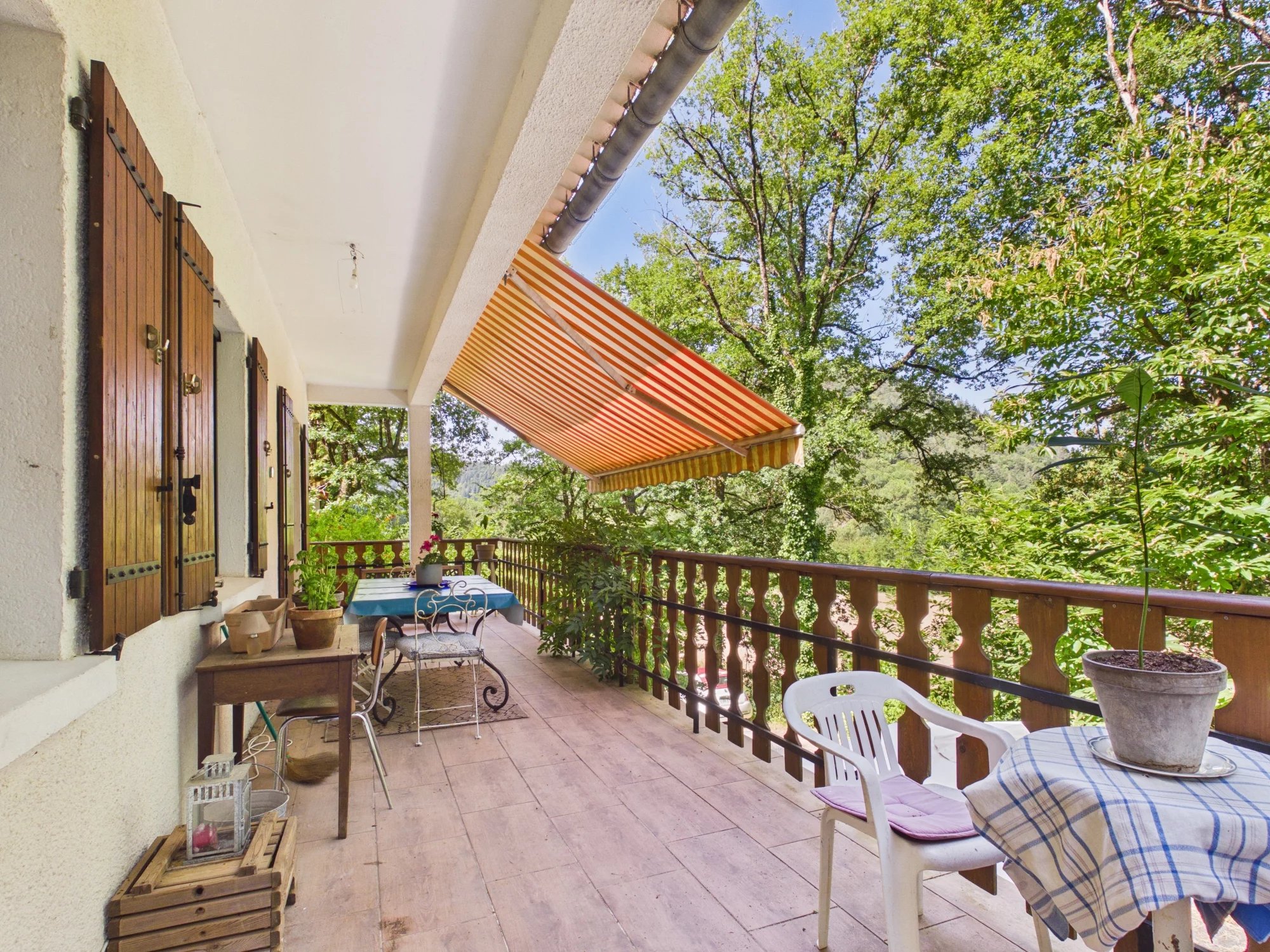 Sector Sérenac, Albi: 3-Bedroom House with Balcony, view to Tarn river., Midi-Pyrénées – France – BVI85588