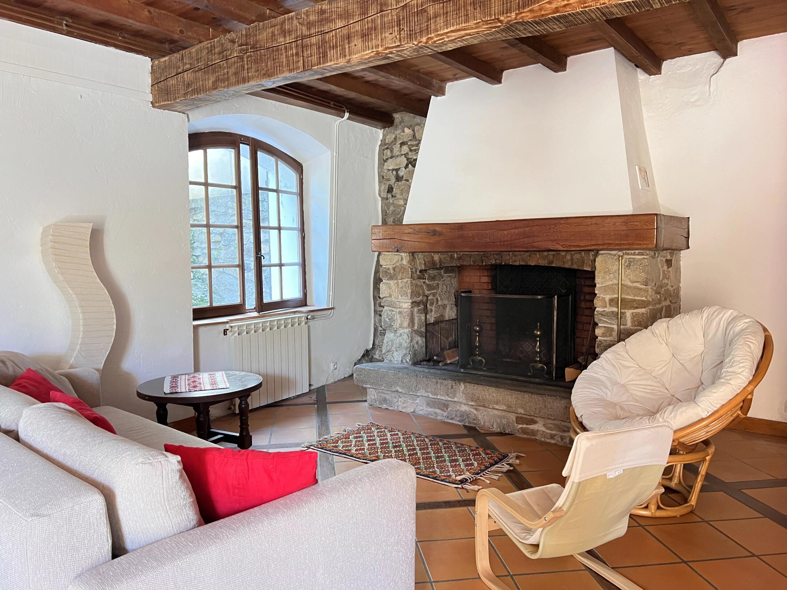 Charming Stone Village House with Garden and Garage near Montolieu, Languedoc-Roussillon – France – BVI83740
