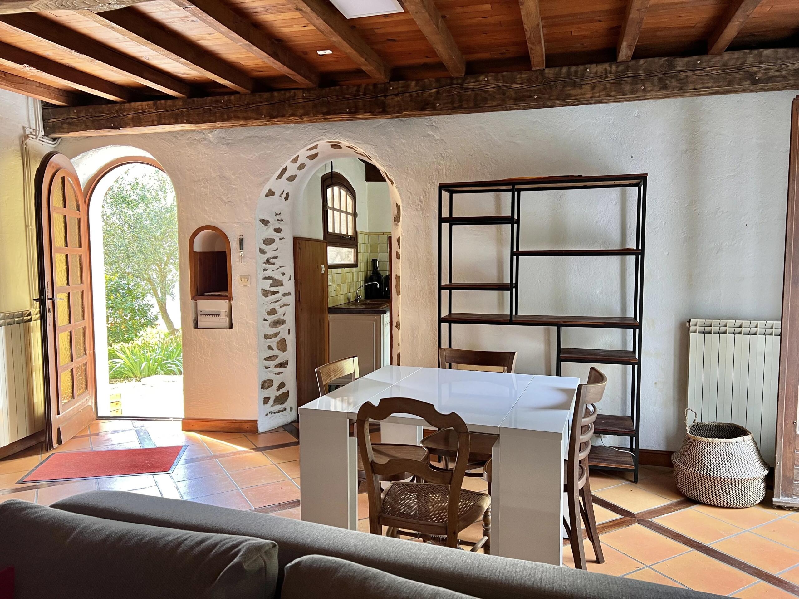 Charming Stone Village House with Garden and Garage near Montolieu, Languedoc-Roussillon – France – BVI83740