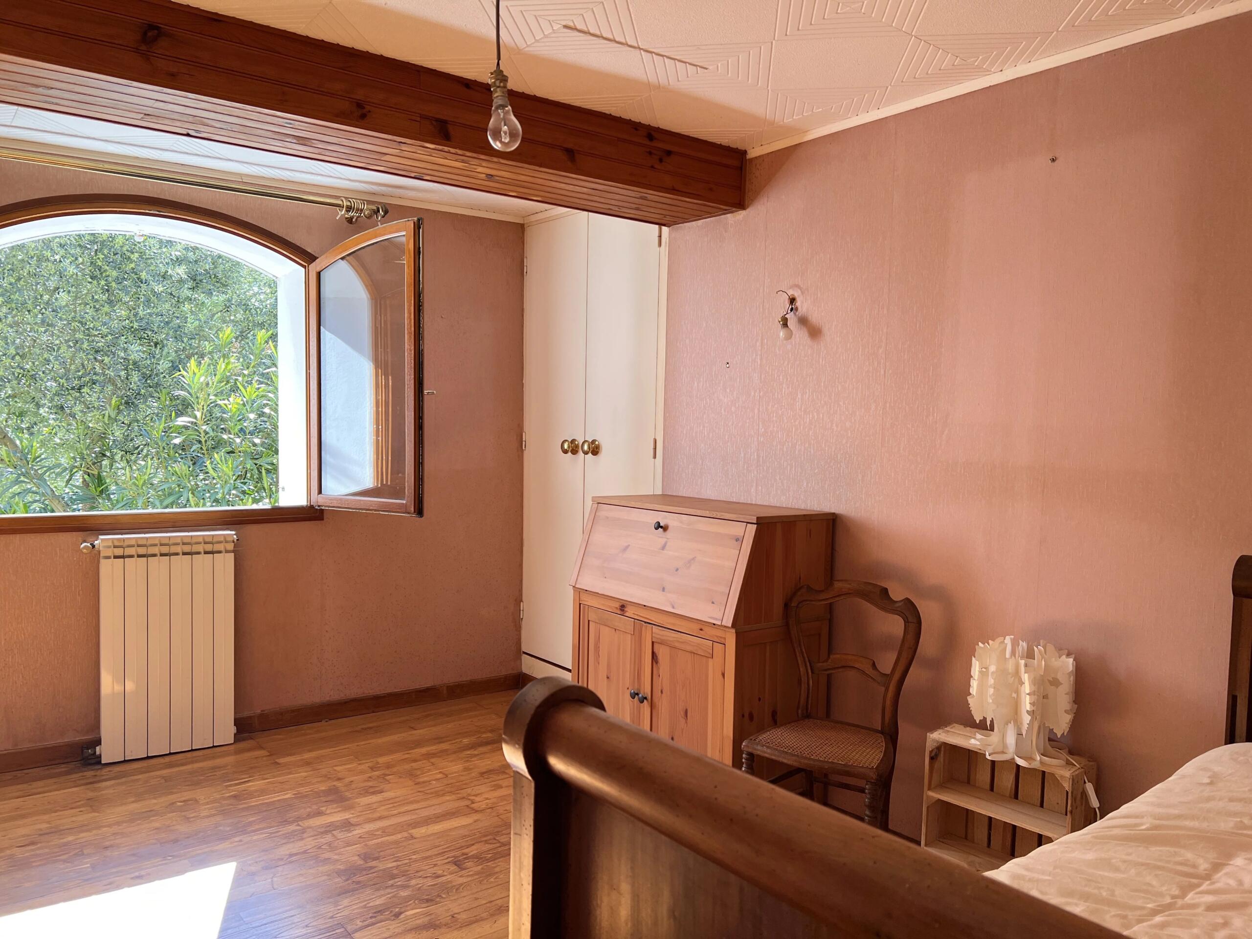Charming Stone Village House with Garden and Garage near Montolieu, Languedoc-Roussillon – France – BVI83740