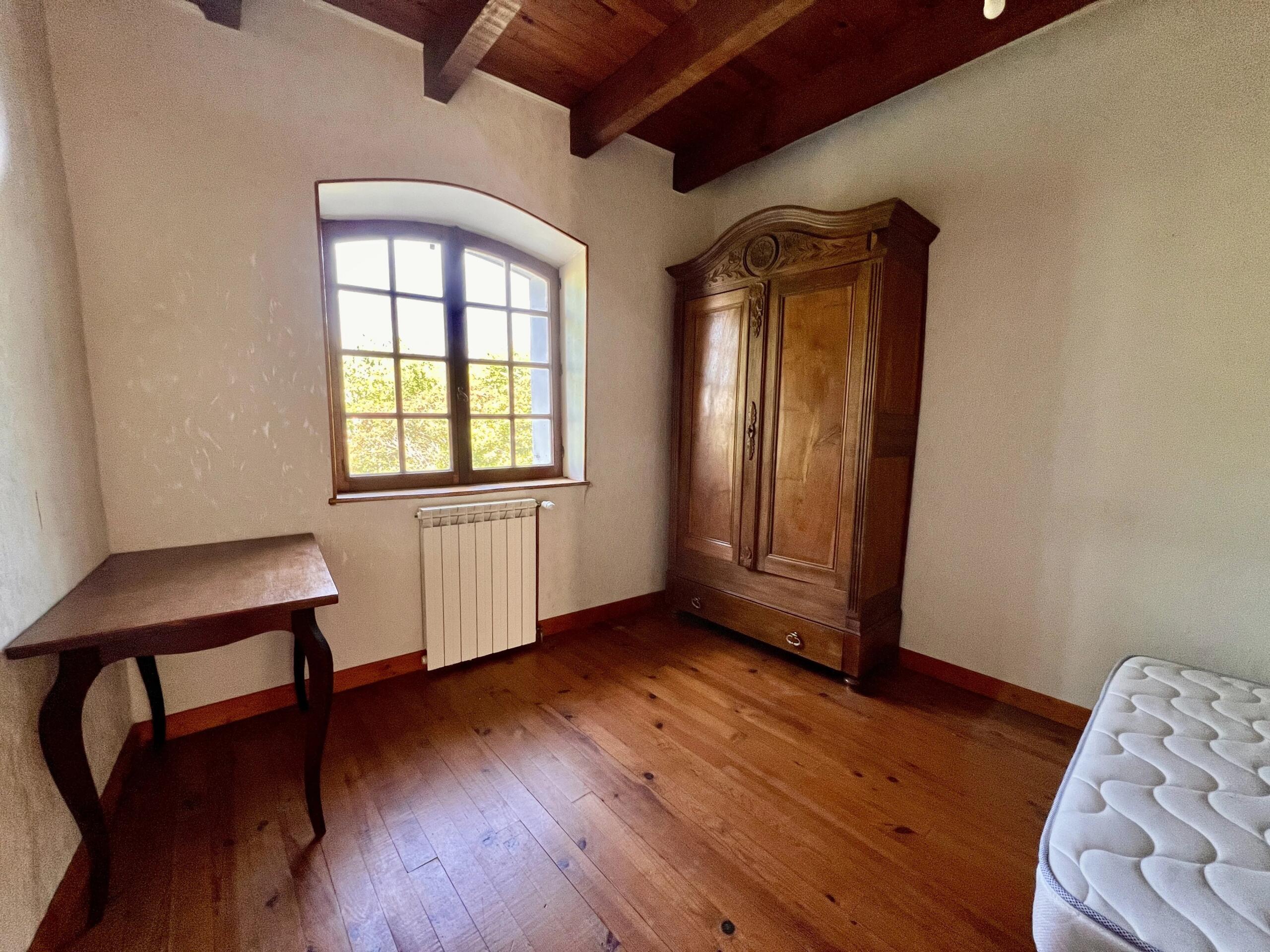 Charming Stone Village House with Garden and Garage near Montolieu, Languedoc-Roussillon – France – BVI83740