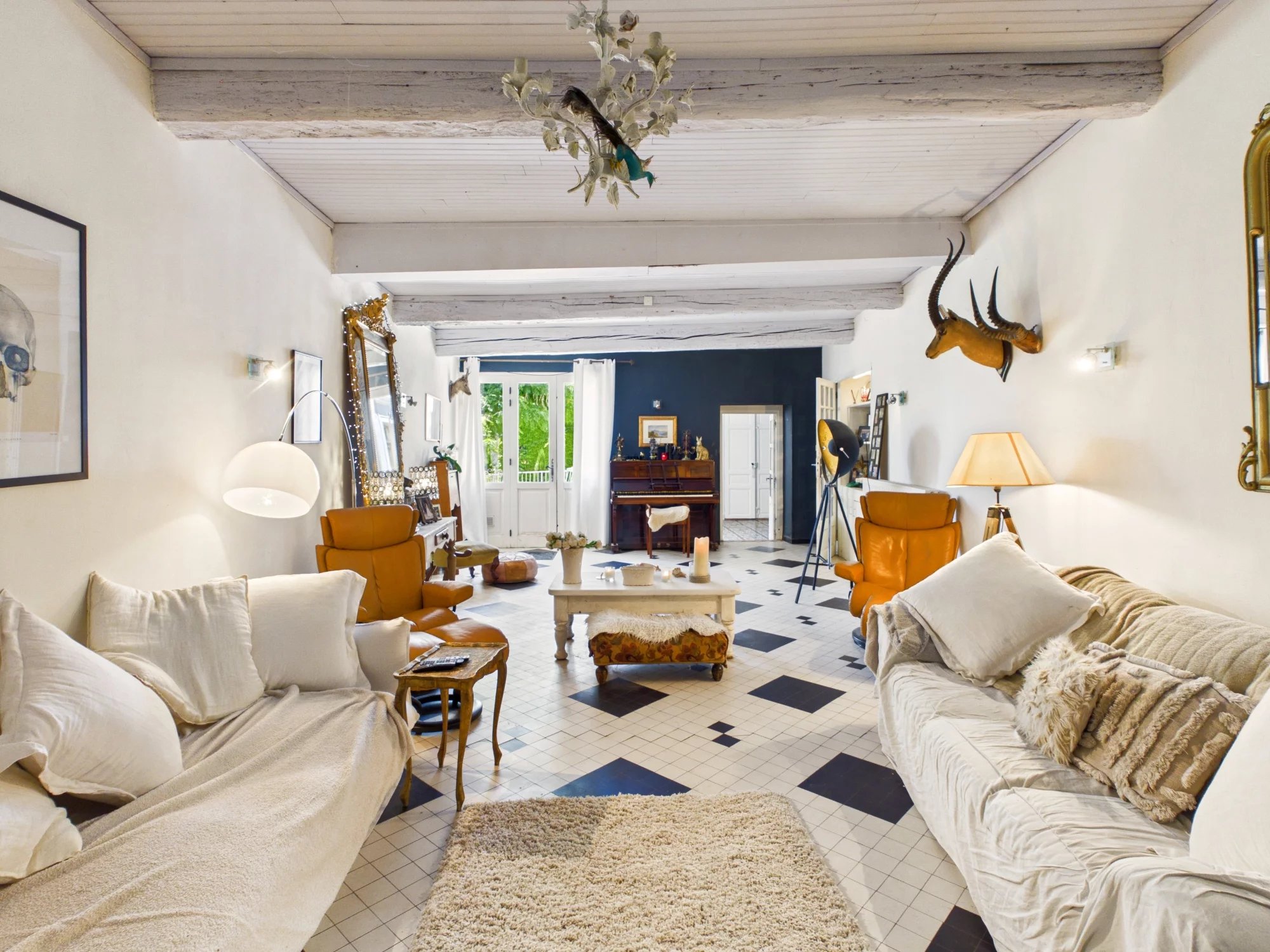 Exceptional Stone Estate with Guest Accommodation, 2 Pools and 9 Hectares in the Heart of Nature, Languedoc-Roussillon – France – BVI85443