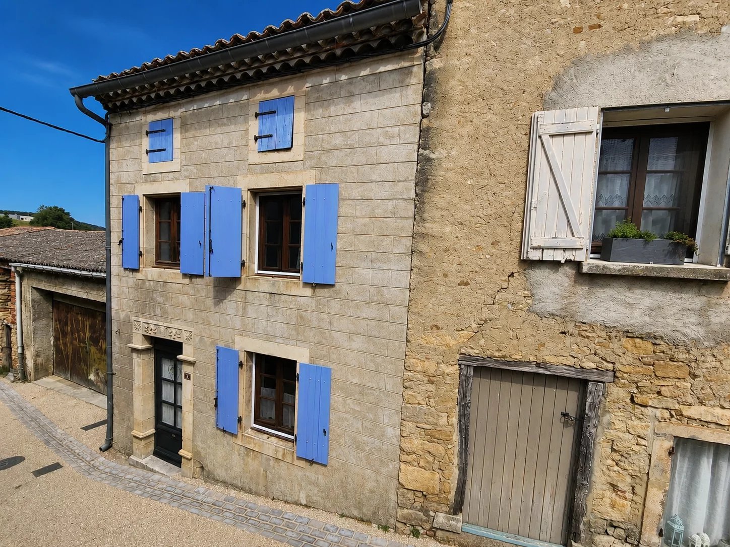 Charming Village House with Garden, Languedoc-Roussillon – France – BVI86093