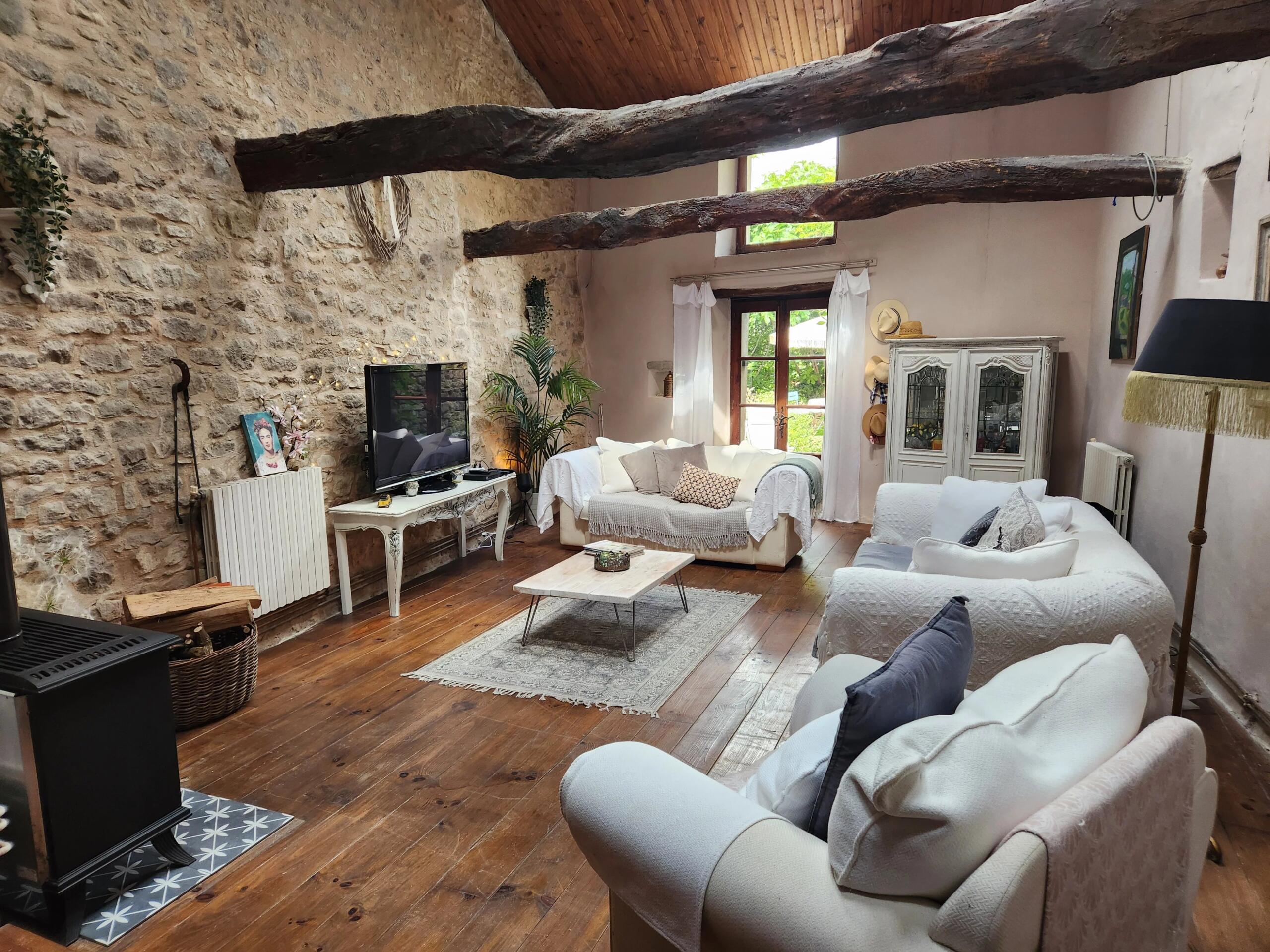 Charming Village House with Garden, Languedoc-Roussillon – France – BVI86093