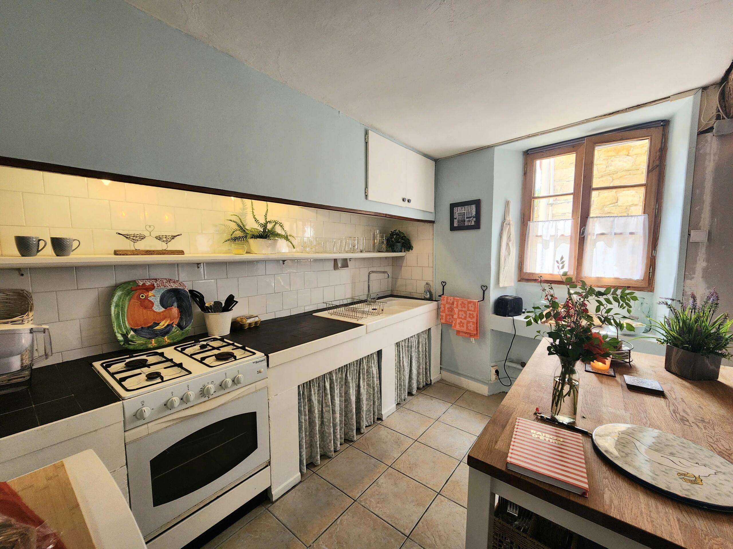 Charming Village House with Garden, Languedoc-Roussillon – France – BVI86093