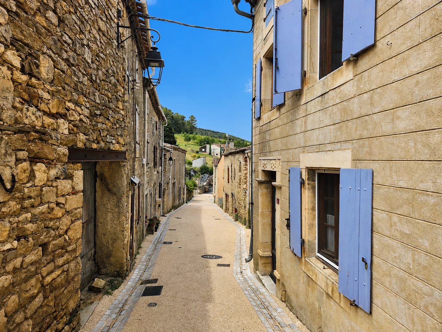 Charming Village House with Garden, Languedoc-Roussillon – France – BVI86093