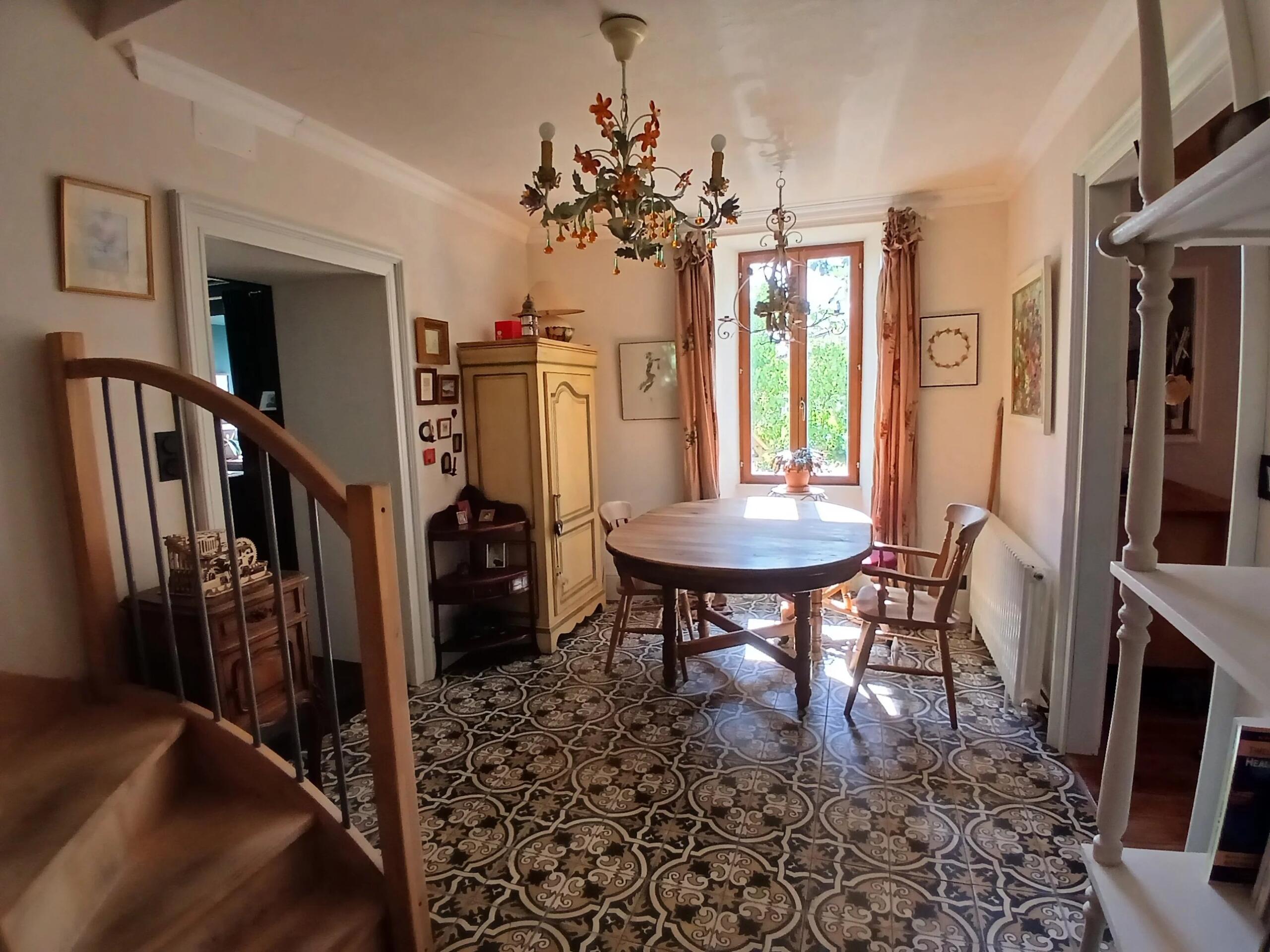 Charming stone cottage with swimming pool and large outbuildings, Poitou-Charentes – France – BVI85506