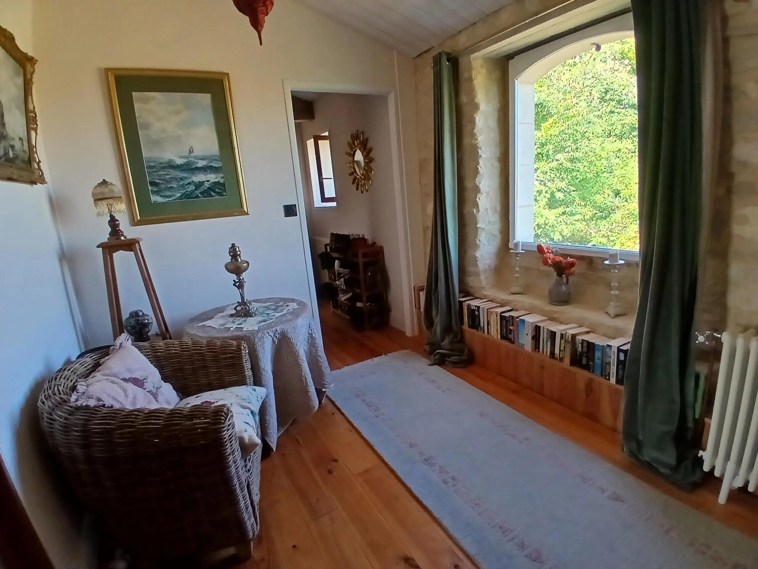 Charming stone cottage with swimming pool and large outbuildings, Poitou-Charentes – France – BVI85506