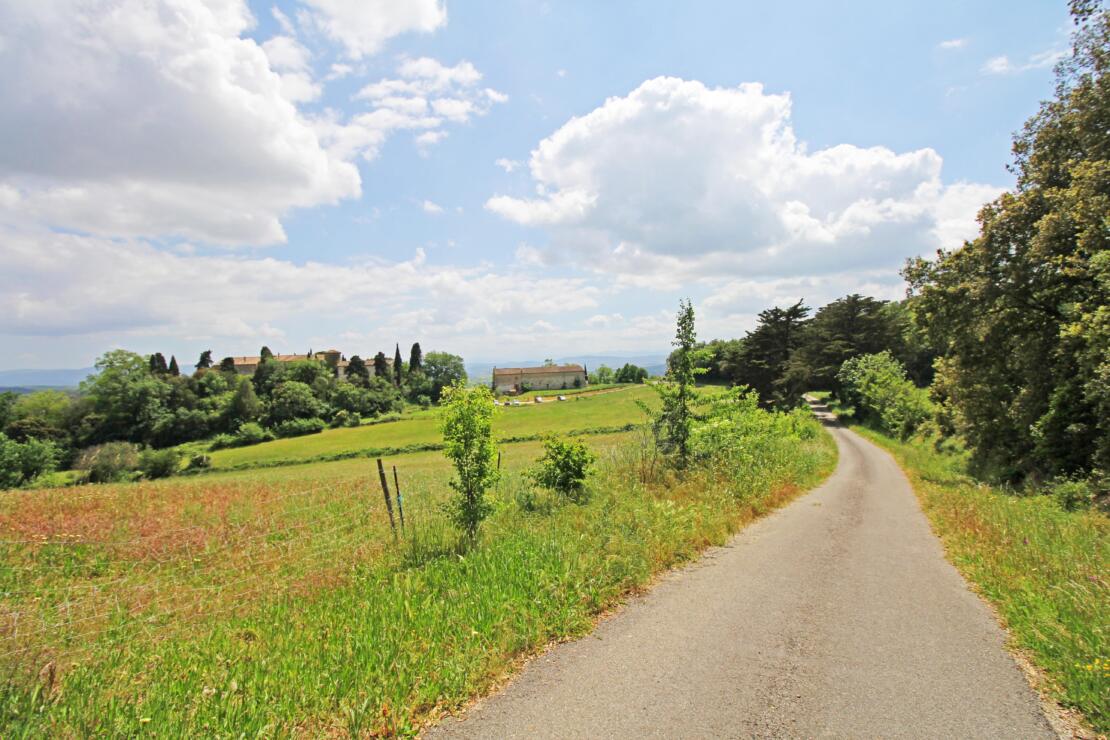 Domaine with exceptional views of the Pyrenees, 83ha of land, pool and multiple buildings near Limoux