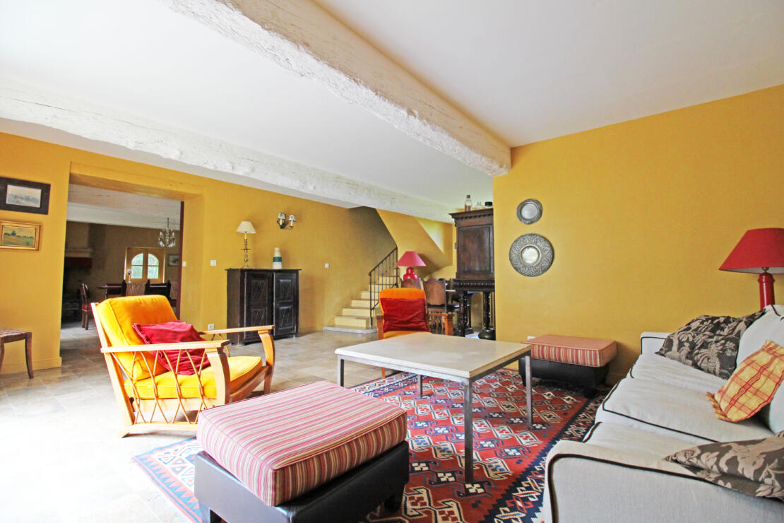 Domaine with exceptional views of the Pyrenees, 83ha of land, pool and multiple buildings near Limoux