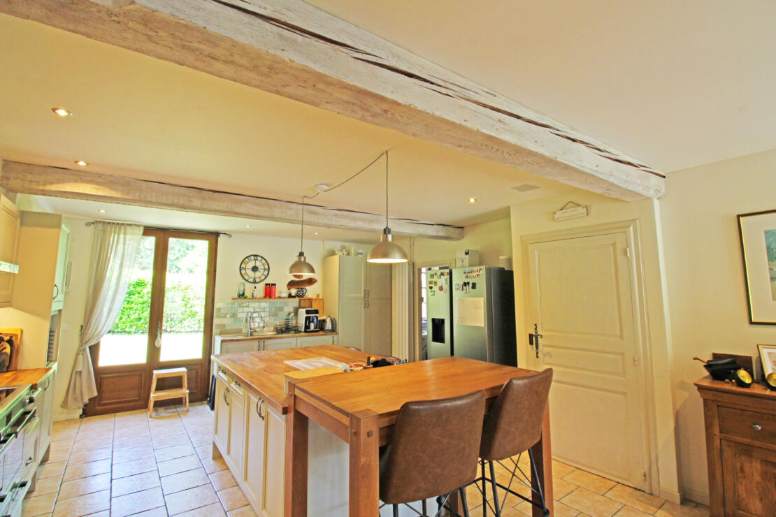 Beautiful domaine with large mature garden, two gîtes and a pool, minutes from the pretty town of Mirepoix