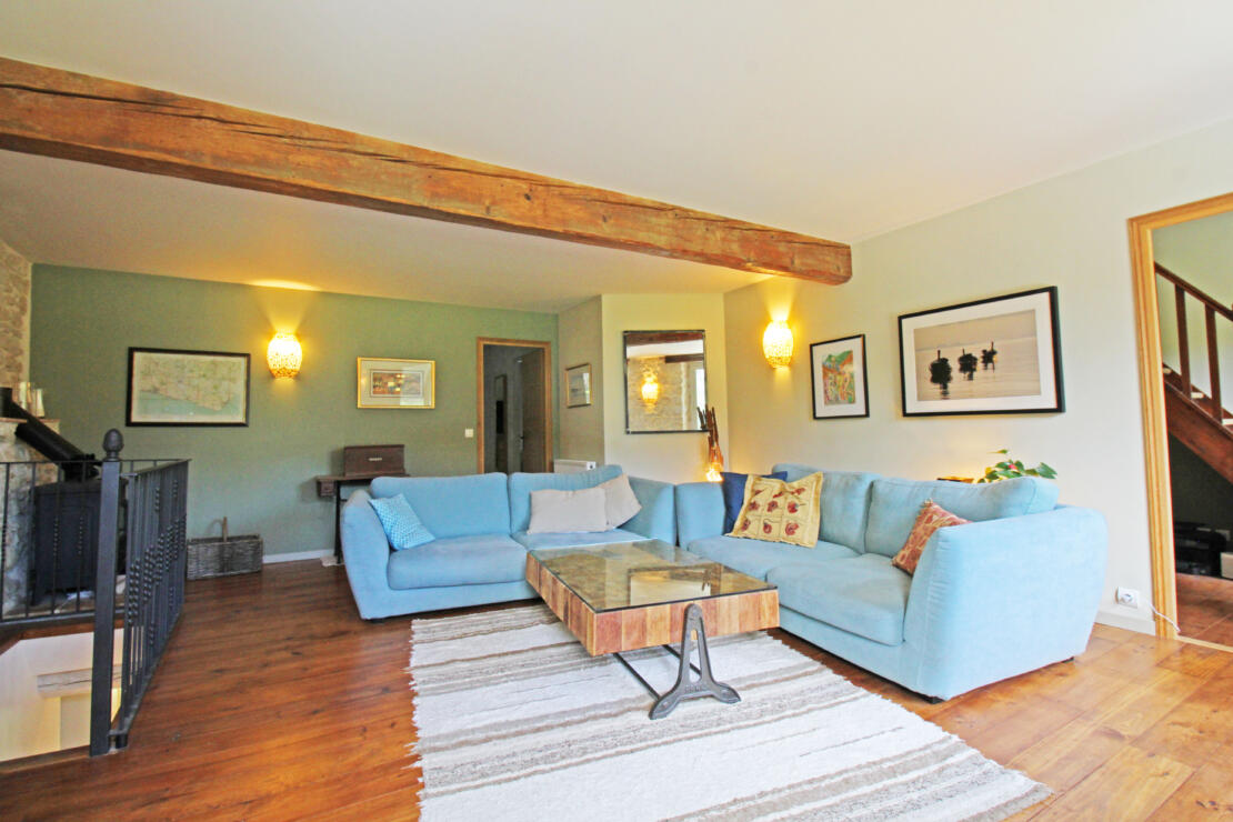 Beautiful domaine with large mature garden, two gîtes and a pool, minutes from the pretty town of Mirepoix