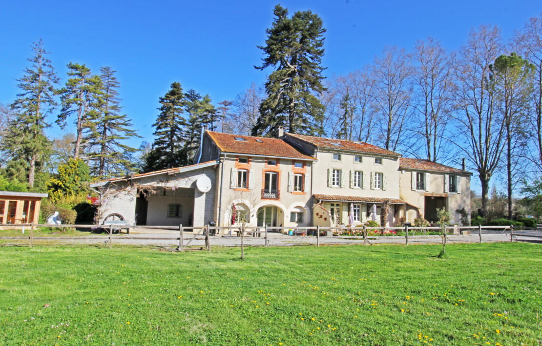 Beautiful domaine with large mature garden, two gîtes and a pool, minutes from the pretty town of Mirepoix