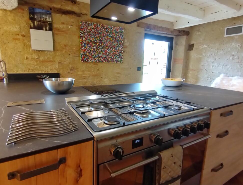 Your dream French property in a charming setting, Pyrenean views, gîte, pool and garden 15 mins from Lavaur