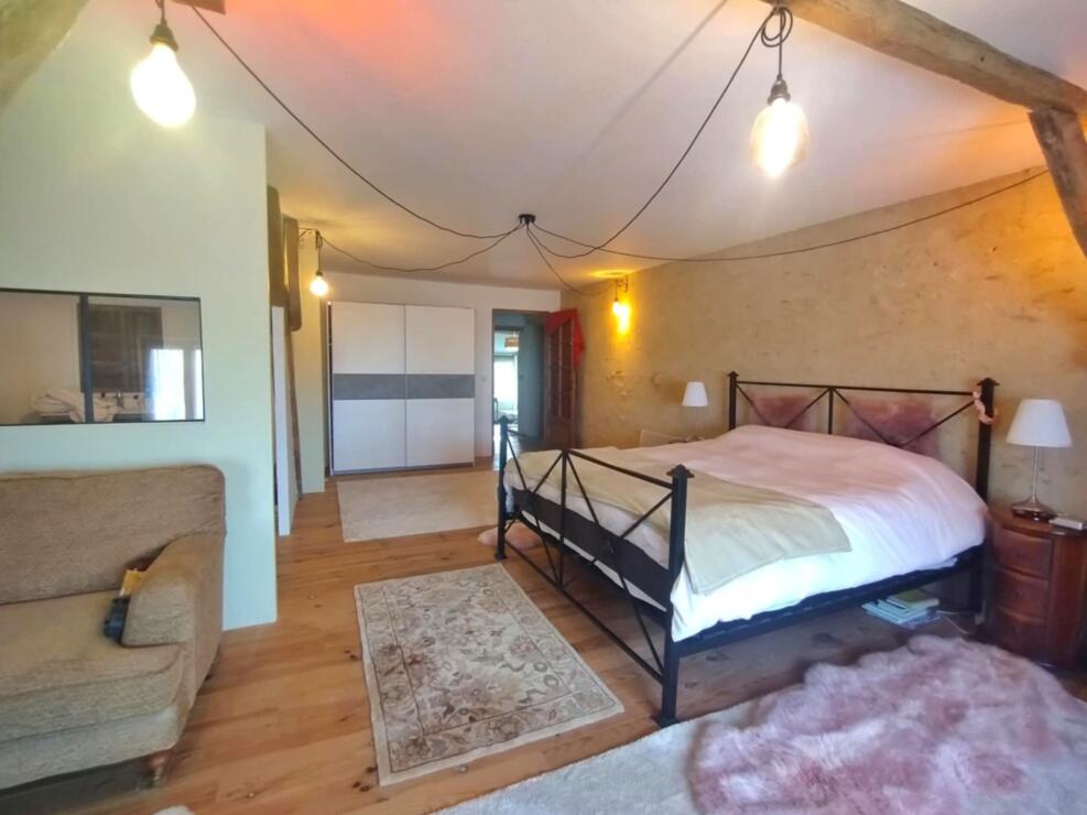Your dream French property in a charming setting, Pyrenean views, gîte, pool and garden 15 mins from Lavaur