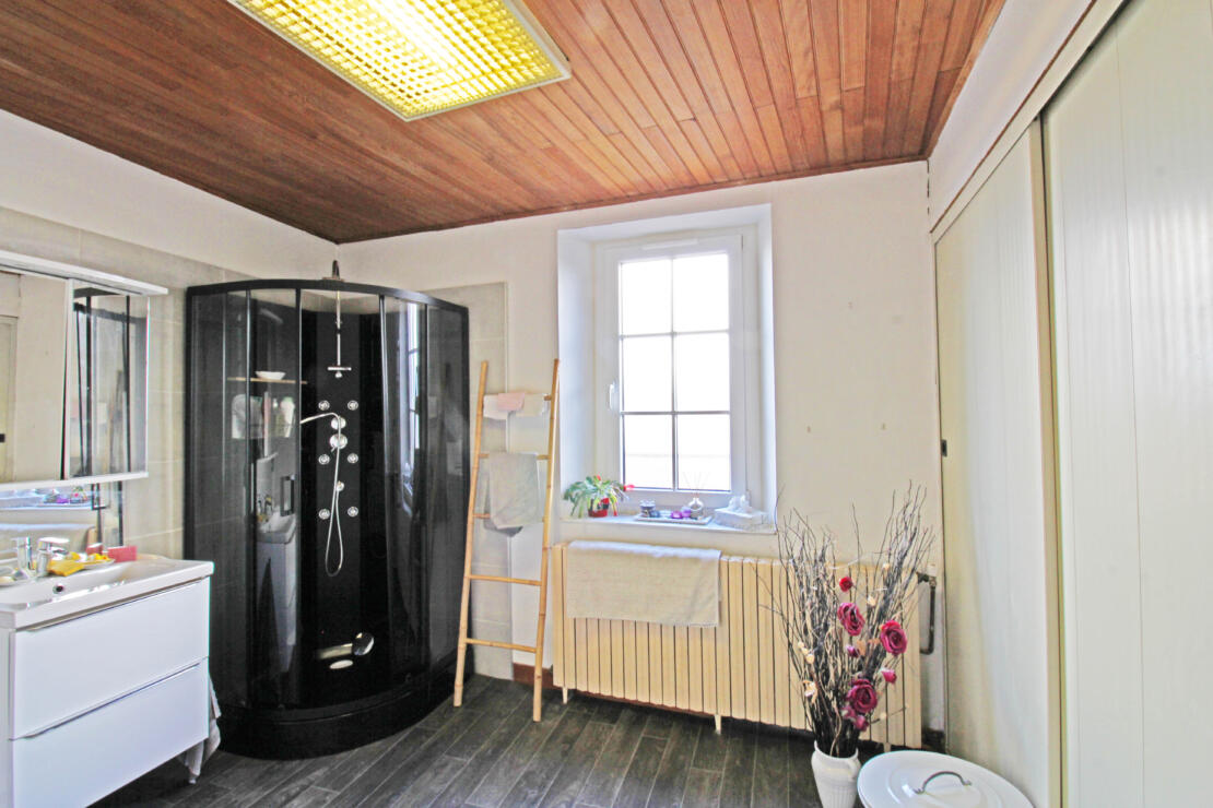 Charming, comfortable, stone village house with front garden and spacious rear terrace near Castelnaudary