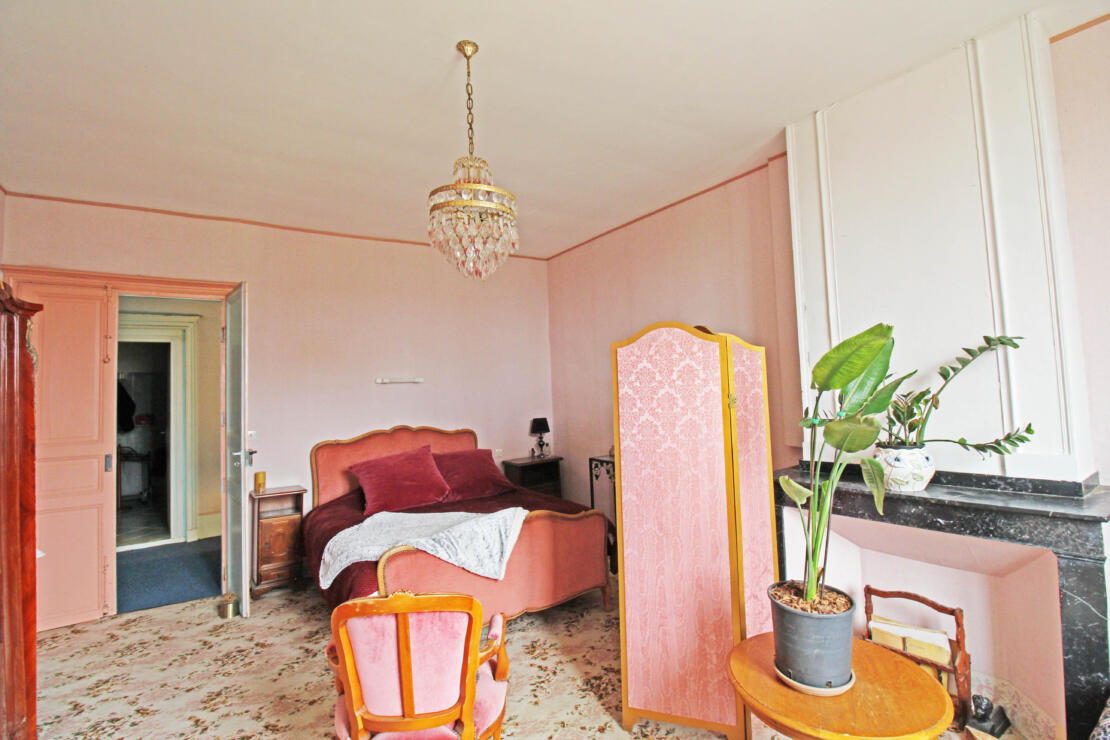 Impressive chateau with outbuildings and garden, full of history, in the heart of the Razès near Carcassonne