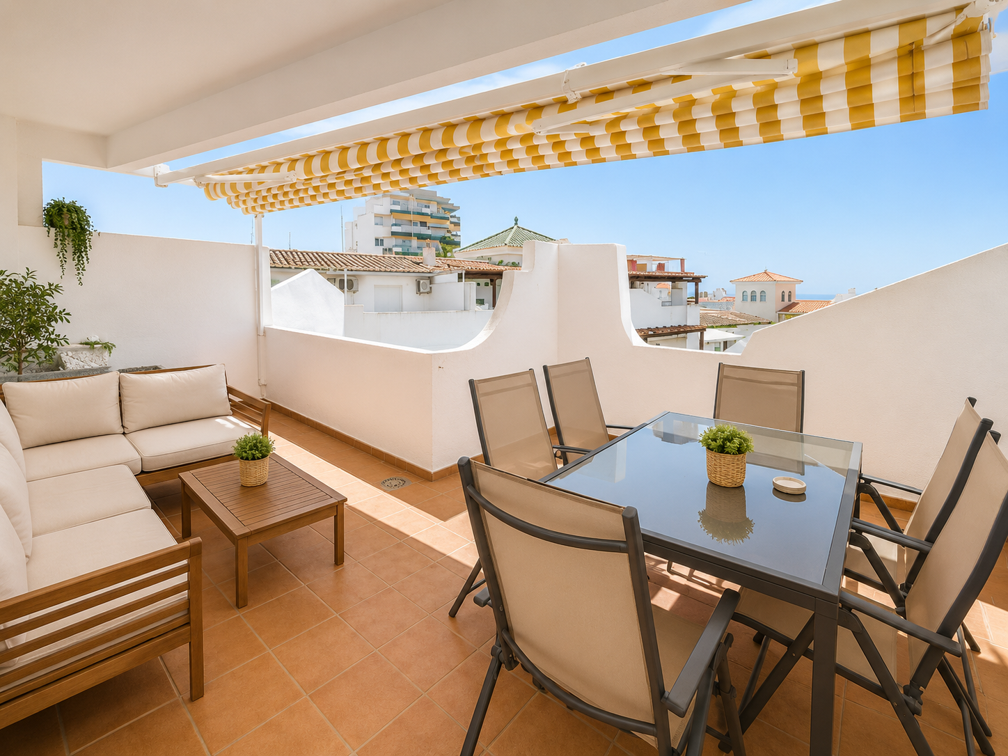 3 bedroom Duplex Penthouse in Torremolinos, Malaga, Spain – 428-05104P