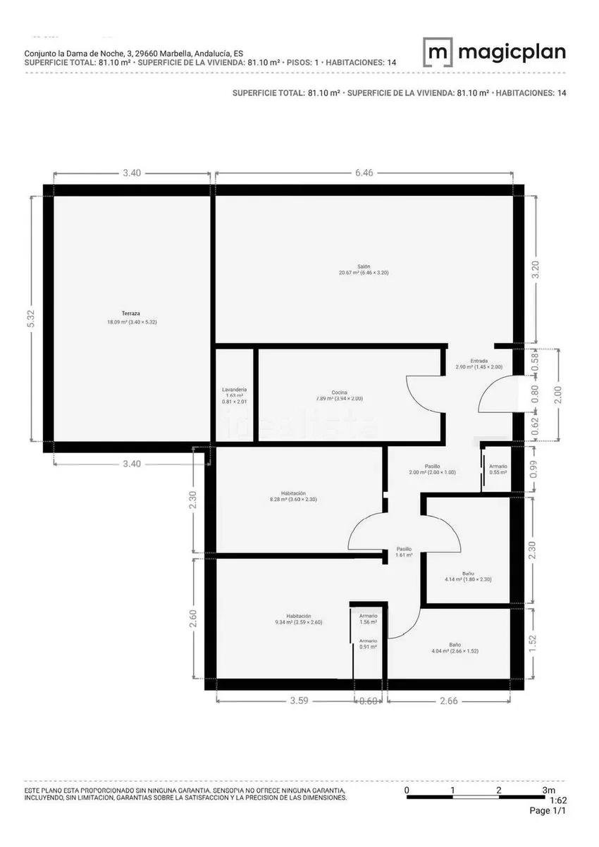 2 bedroom Apartment in Marbella, Malaga, Spain – 428-05548P