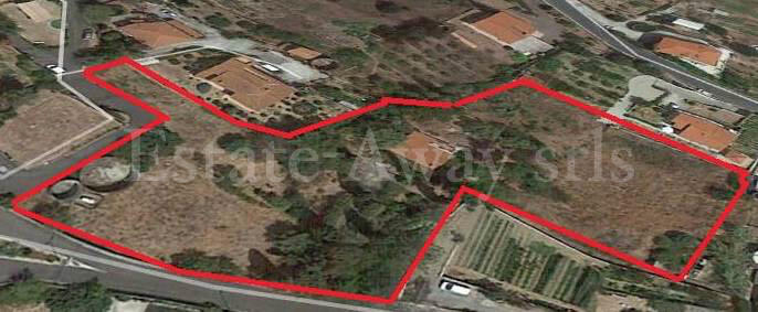 EM1341 Detached House with 6,000 sqm of Land and Sea View for Sale in Sanremo