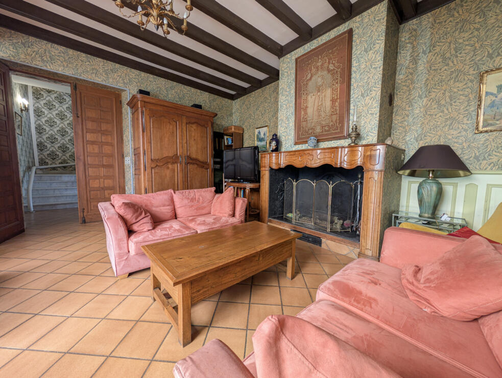 Elegant & Spacious Bourgeois Home with Pool in Carcassonne – Exceptional Living Space & Potential