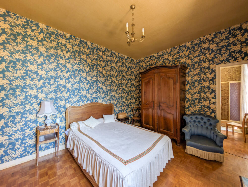 Elegant & Spacious Bourgeois Home with Pool in Carcassonne – Exceptional Living Space & Potential