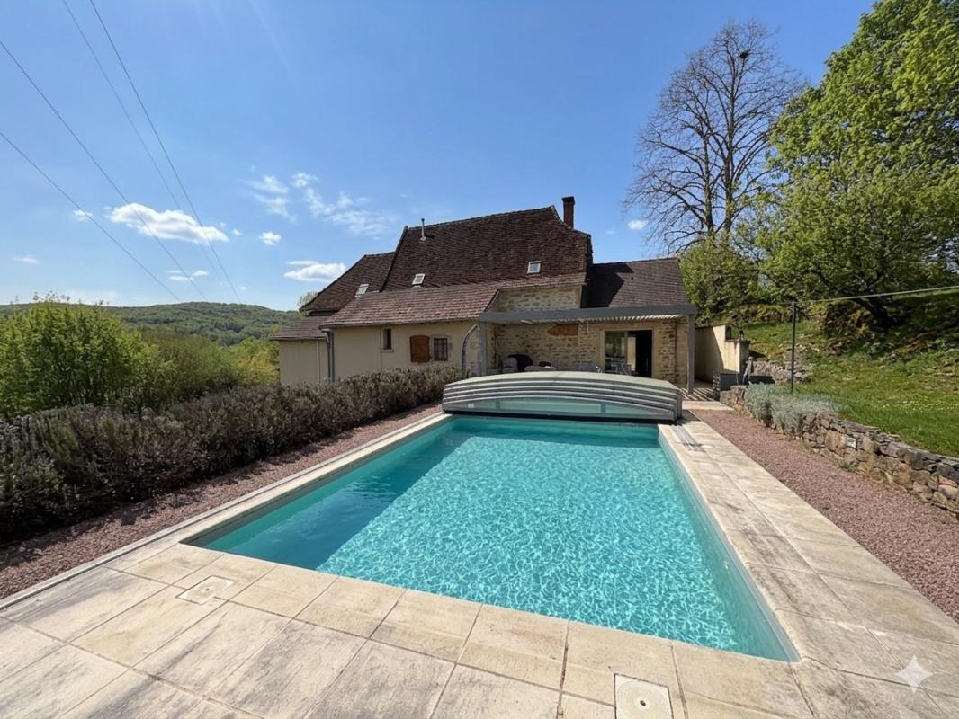 3 bedroom maison en pierres in Lissac Et Mouret, Lot, France