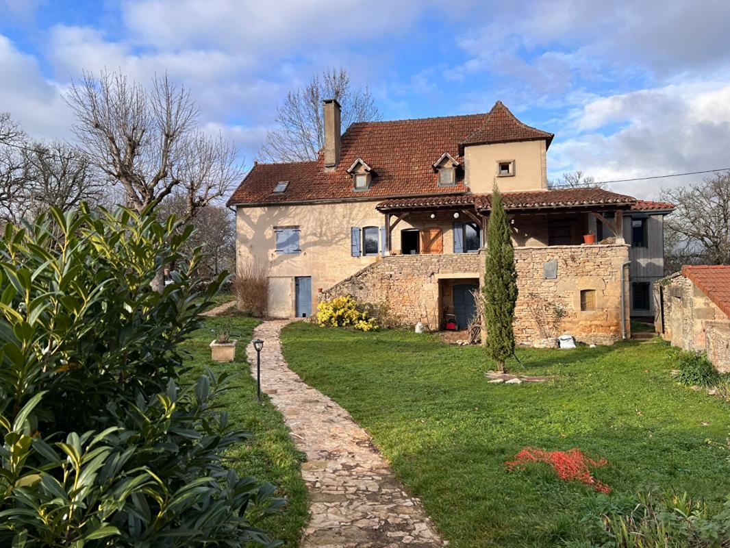 4 bedroom corps de ferme in Cambes, Lot, France