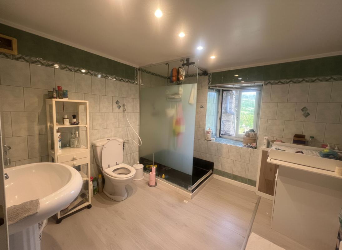 2 bedroom corps de ferme in La Canourgue, Lozère, France