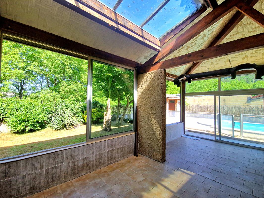3 bedroom villa in Fougax Et Barrineuf, Ariège, France