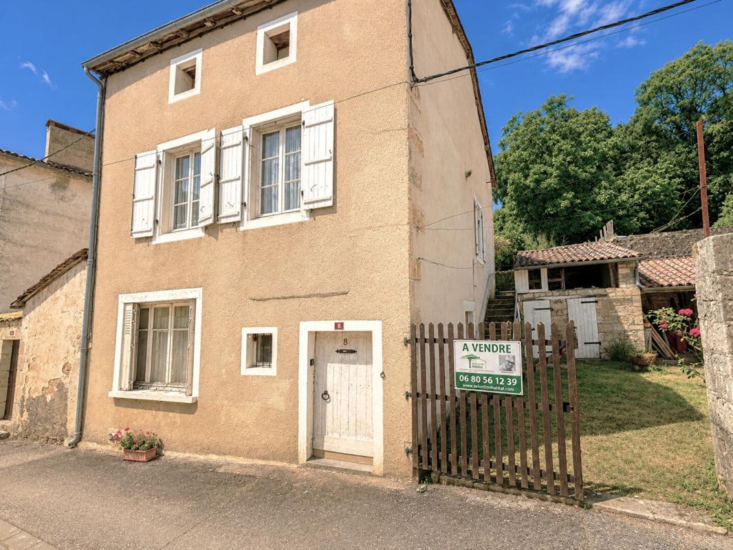 2 bedroom maison in Nanteuil En Vallee, Charente, France