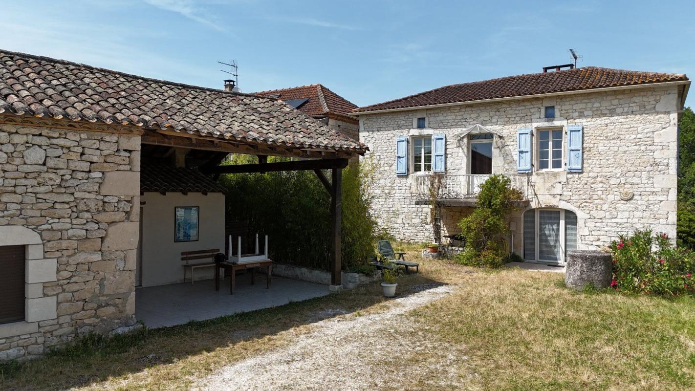 6 bedroom gite in Saint Matre, Lot, France