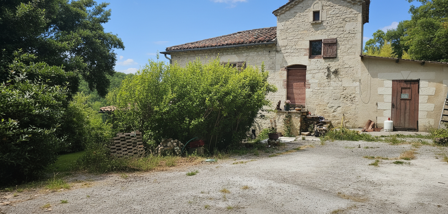 2 bedroom propriete in Sauveterre, Tarn-et-Garonne, France