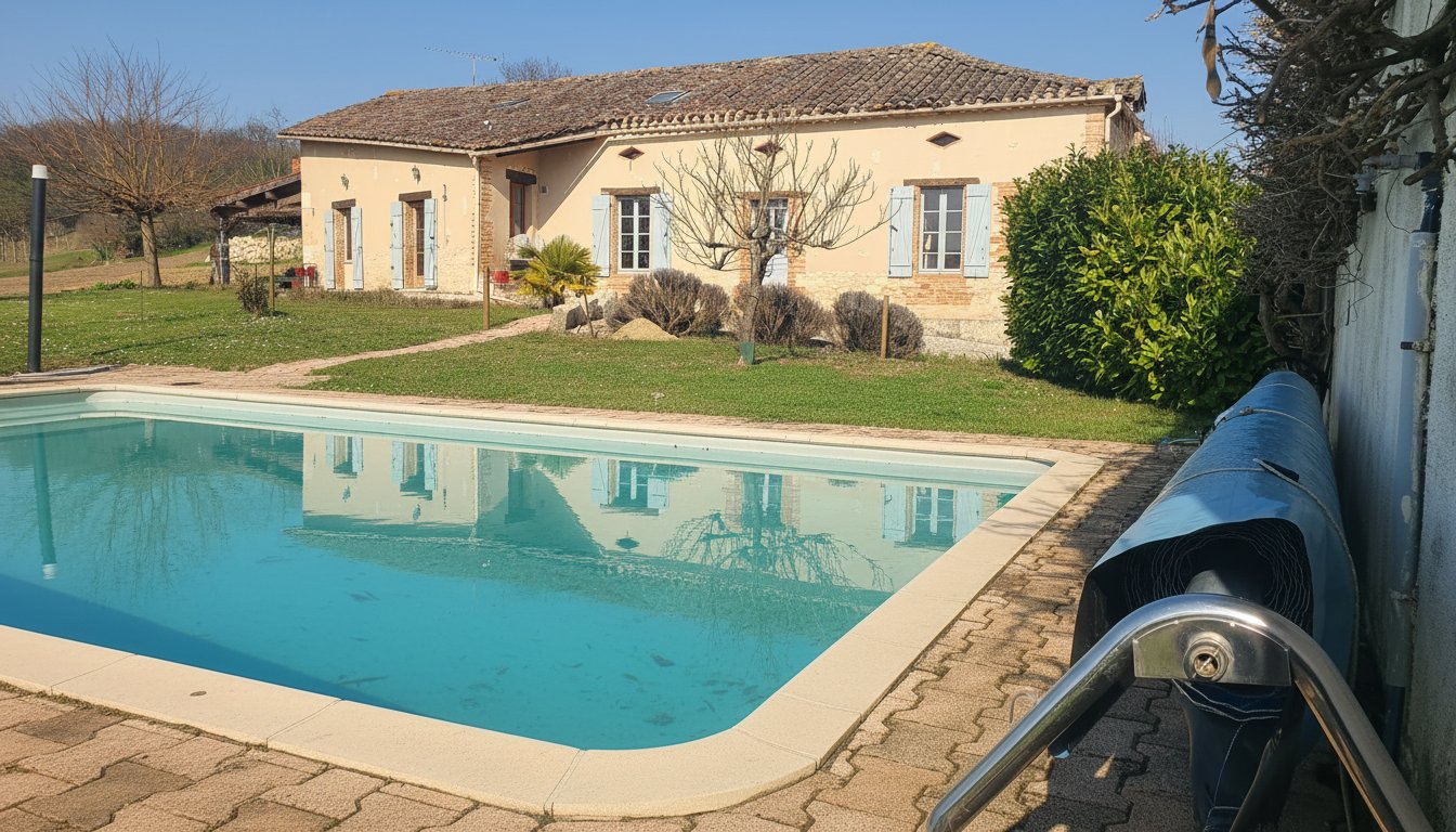 5 bedroom propriete in Saint Amans De Pellagal, Tarn-et-Garonne, France