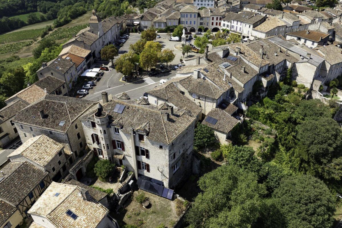 8 bedroom hotel particulier in Castelnau Montratier, Lot, France