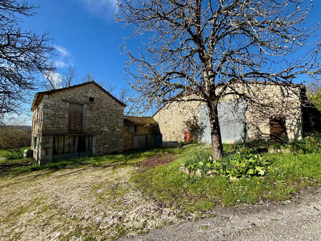 6 bedroom corps de ferme in Saint Laurent Lolmie, Lot, France